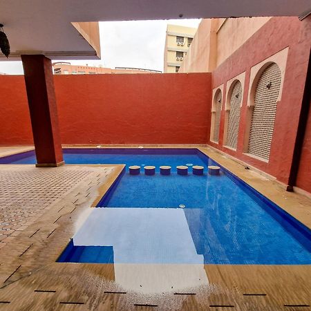 Superbe Appartement Piscine Gueliz Marrakesh Ngoại thất bức ảnh