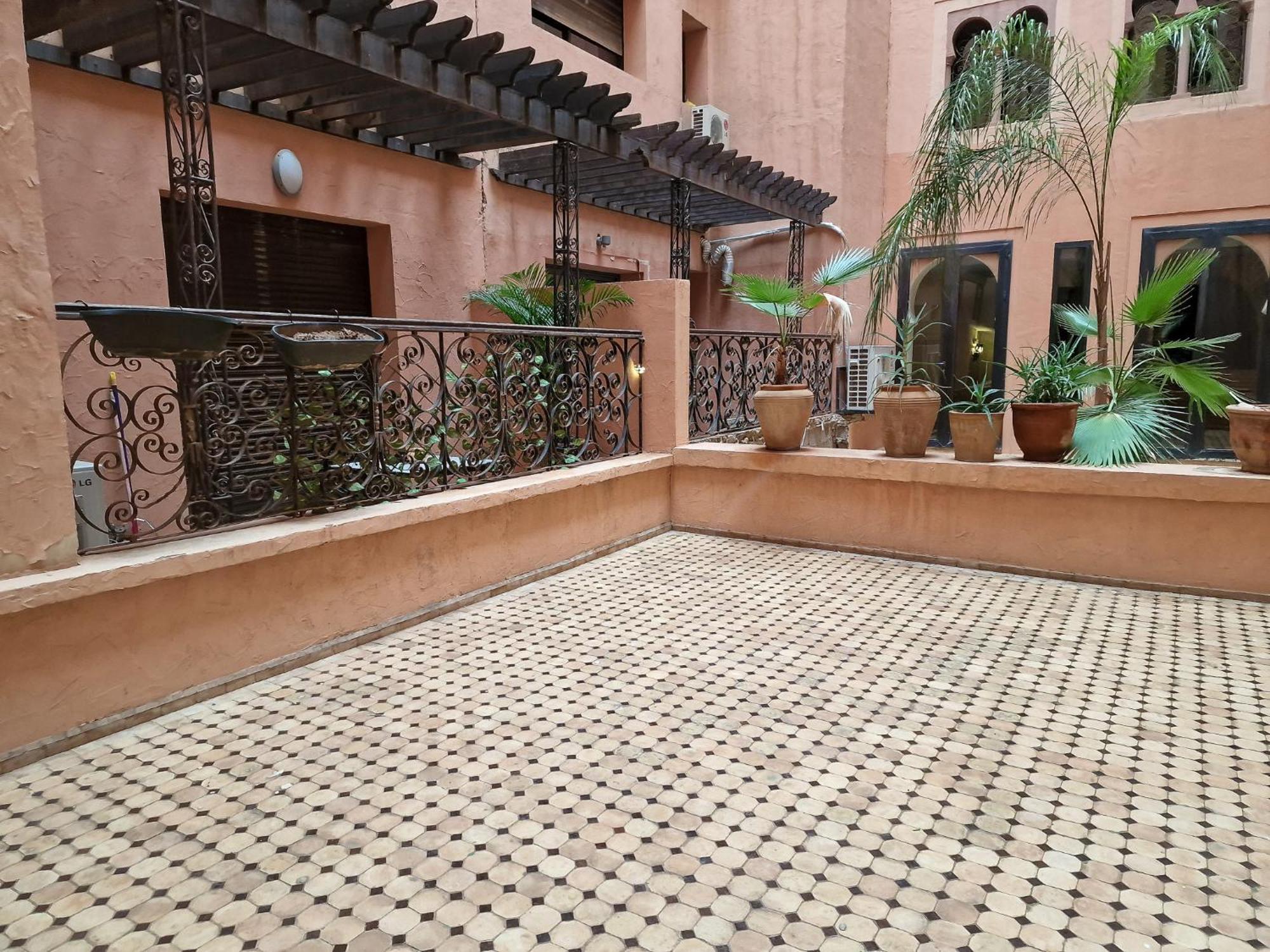 Superbe Appartement Piscine Gueliz Marrakesh Ngoại thất bức ảnh