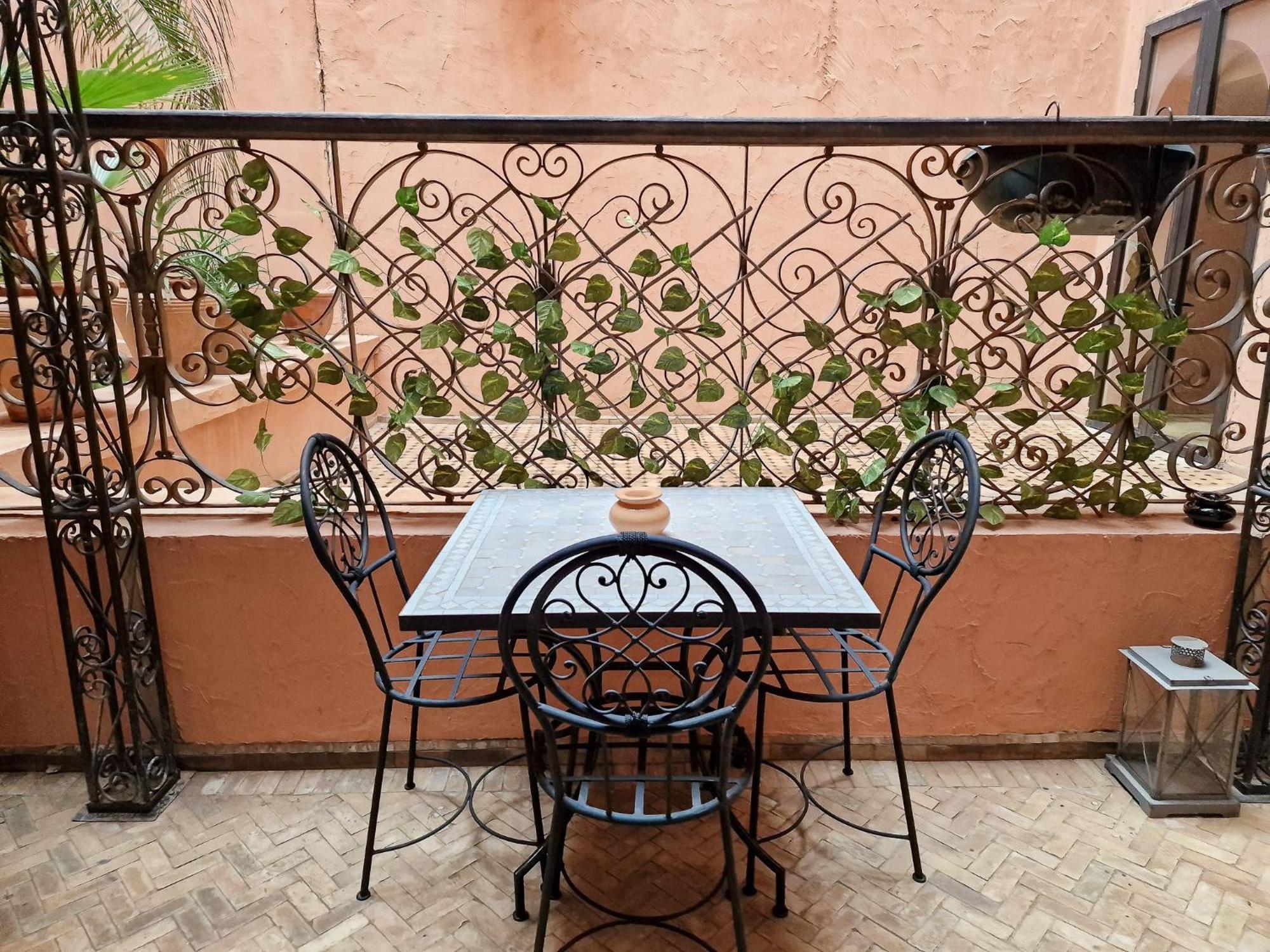 Superbe Appartement Piscine Gueliz Marrakesh Ngoại thất bức ảnh