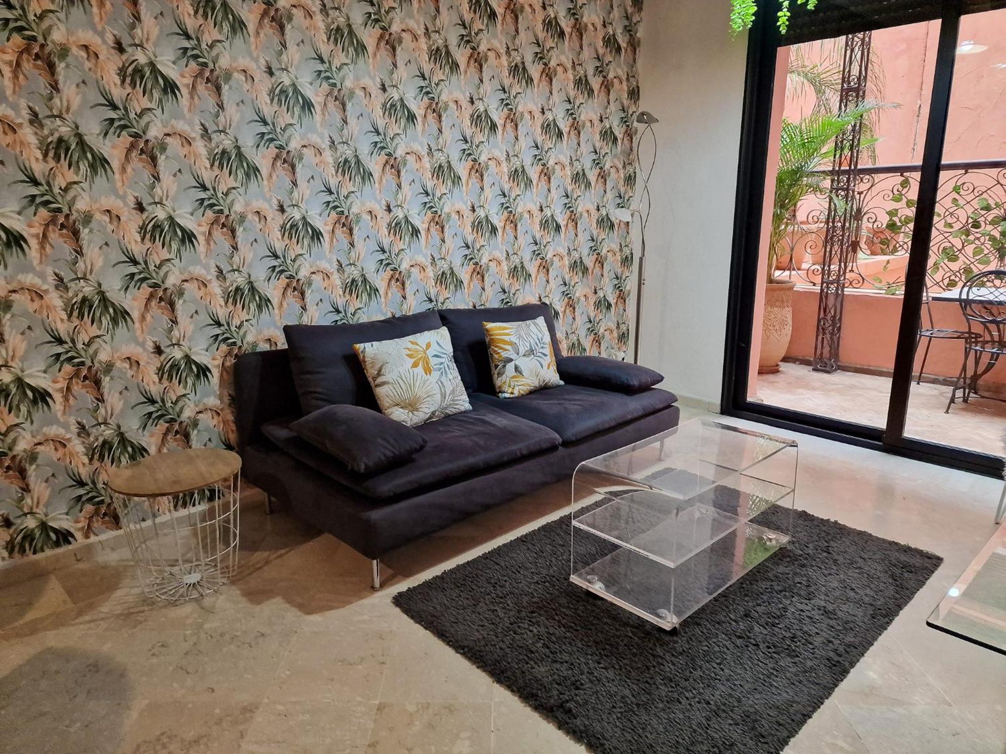 Superbe Appartement Piscine Gueliz Marrakesh Ngoại thất bức ảnh