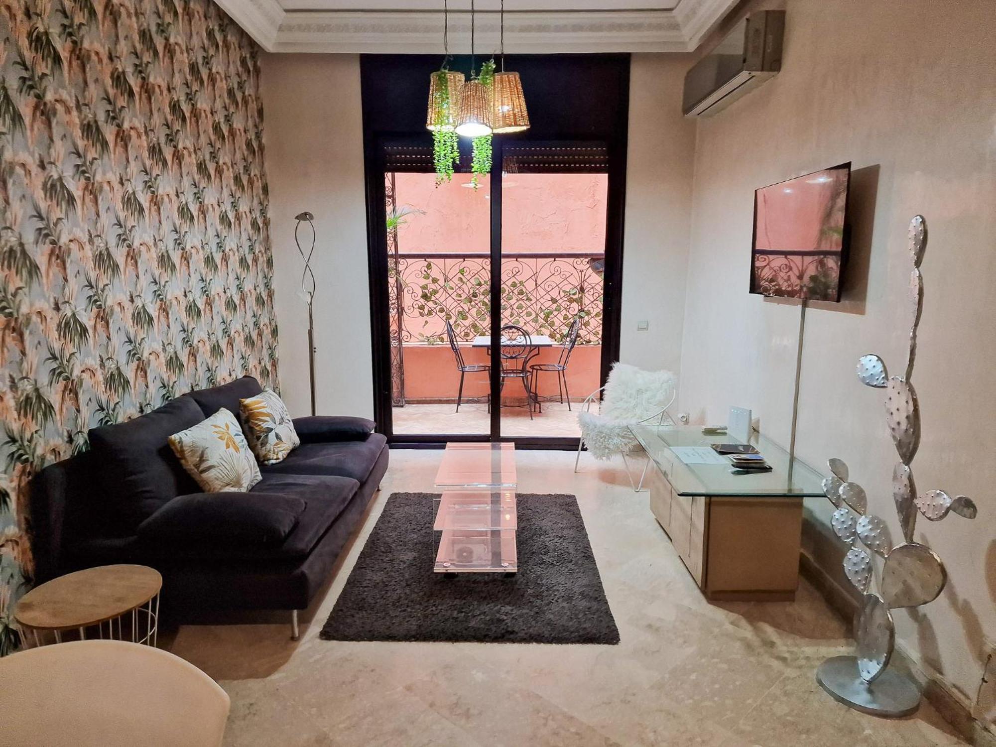Superbe Appartement Piscine Gueliz Marrakesh Ngoại thất bức ảnh