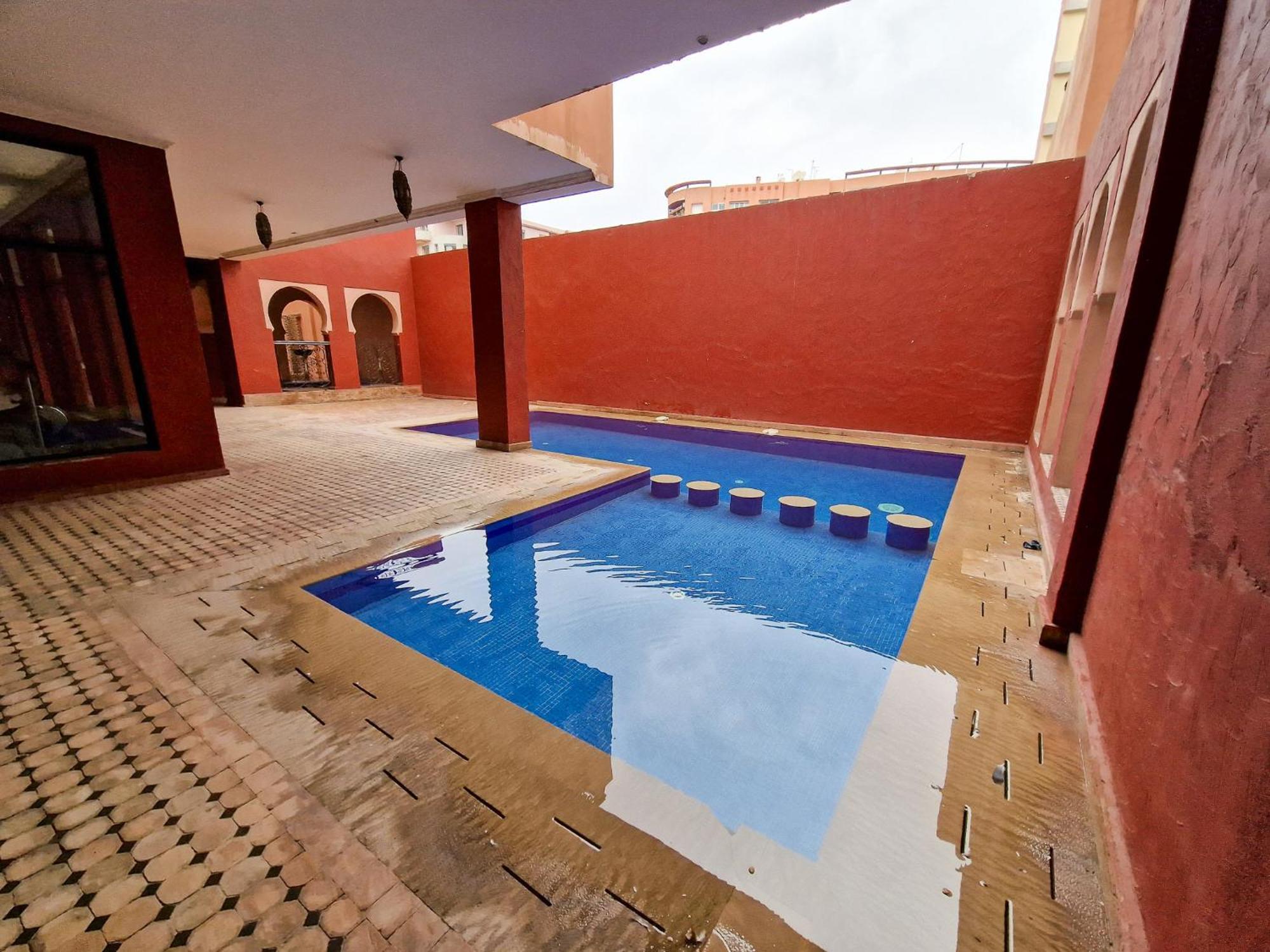 Superbe Appartement Piscine Gueliz Marrakesh Ngoại thất bức ảnh