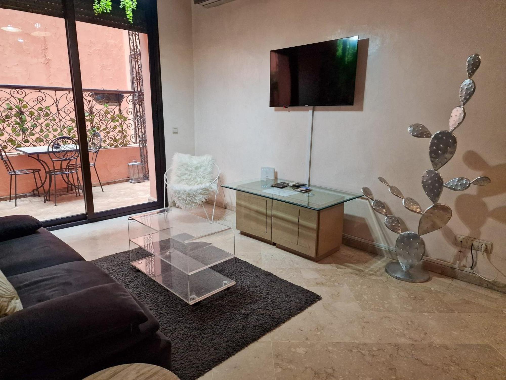 Superbe Appartement Piscine Gueliz Marrakesh Ngoại thất bức ảnh